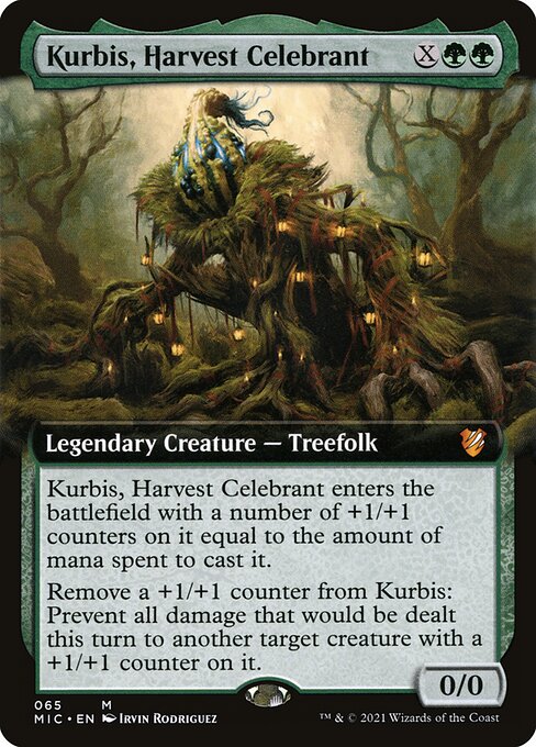 Midnight Hunt Commander - 65 - Kurbis, Harvest Celebrant - Mythic - G - Non-foil