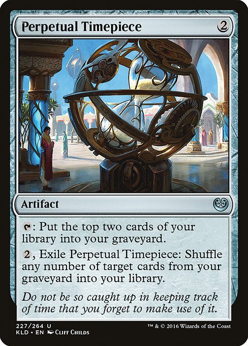 Kaladesh - 227 - Perpetual Timepiece - Uncommon - C - Non-foil