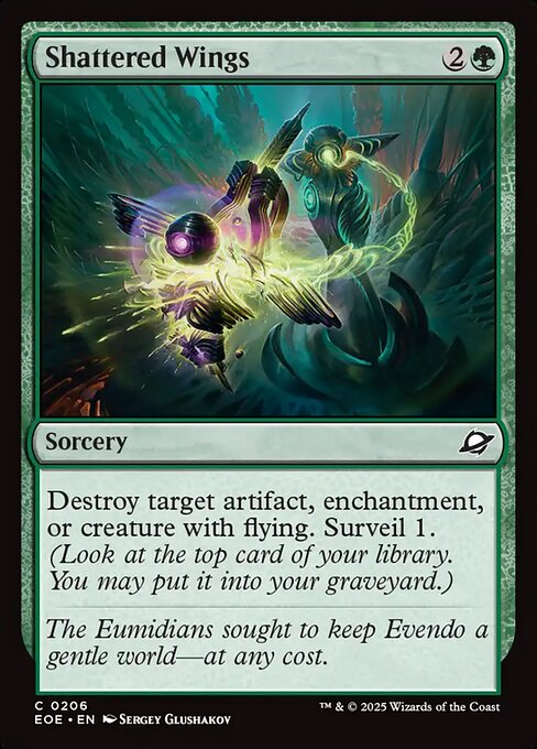Edge of Eternities - 206 - Shattered Wings - Common - G - Non-foil