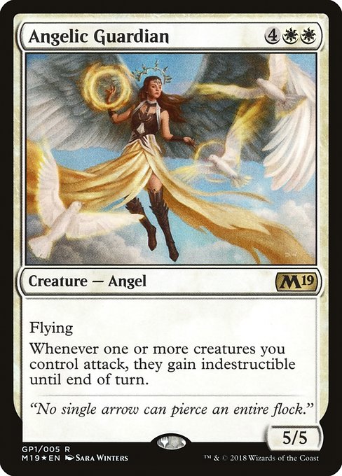 M19 Gift Pack - GP1 - Angelic Guardian - Rare - W - Foil - Promo