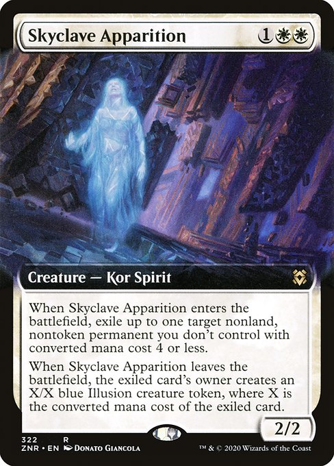Zendikar Rising - 322 - Skyclave Apparition - Rare - W - Non-foil