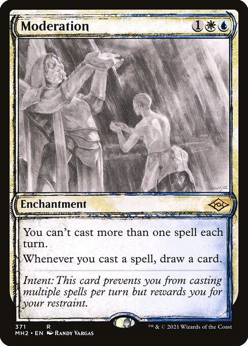 Modern Horizons 2 - 371 - Moderation - Rare - WU - Non-foil