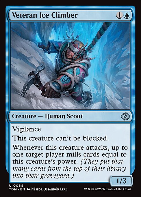 Tarkir: Dragonstorm - 64 - Veteran Ice Climber - Uncommon - U - Non-foil