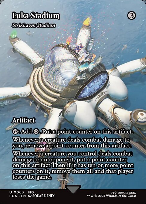 Final Fantasy: Through the Ages - 63 - Strixhaven Stadium - Uncommon - C - Non-foil