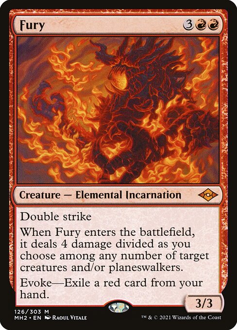 Modern Horizons 2 - 126 - Fury - Mythic - R - Non-foil