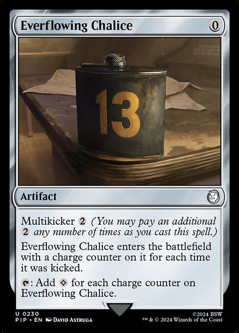 Fallout - 230 - Everflowing Chalice - Uncommon - C - Non-foil