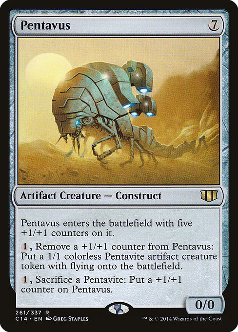 Commander 2014 - 261 - Pentavus - Rare - C - Non-foil