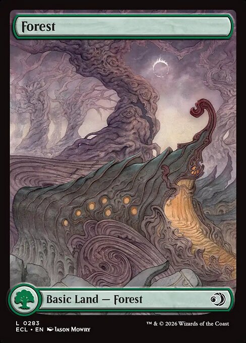Lorwyn Eclipsed - 283 - Forest - Common - C - Non-foil