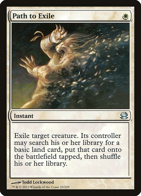 Modern Masters - 25 - Path to Exile - Uncommon - W - Non-foil