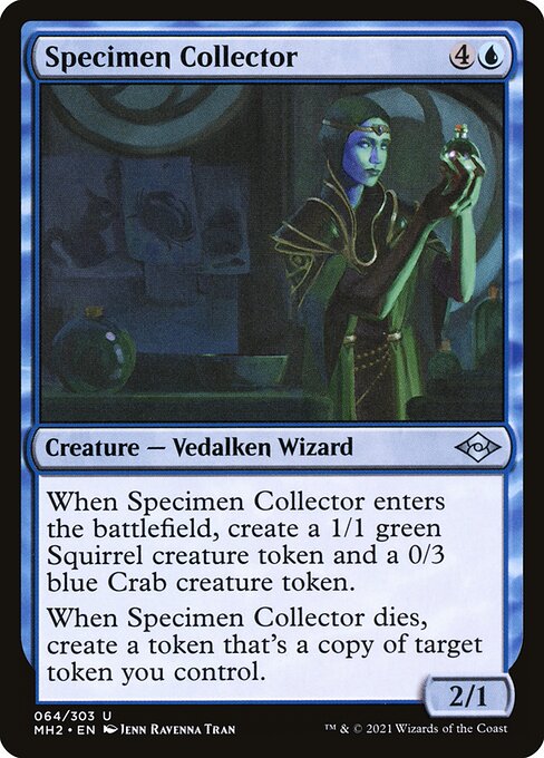 Modern Horizons 2 - 64 - Specimen Collector - Uncommon - U - Non-foil