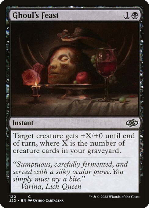 Jumpstart 2022 - 120 - Ghoul's Feast - Common - B - Non-foil