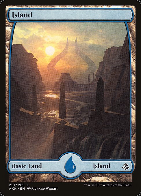 Amonkhet - 251 - Island - Common - C - Non-foil