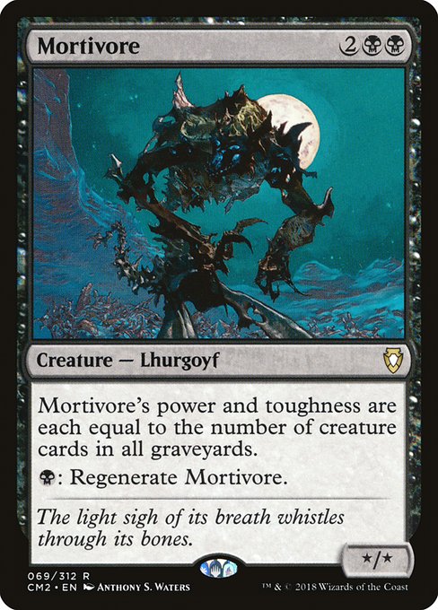 Commander Anthology Volume II - 69 - Mortivore - Rare - B - Non-foil