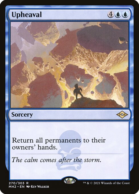 Modern Horizons 2 - 270 - Upheaval - Rare - U - Non-foil