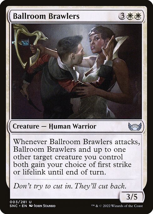 Streets of New Capenna - 3 - Ballroom Brawlers - Uncommon - W - Non-foil