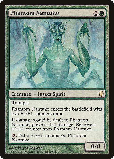 Commander 2013 - 160 - Phantom Nantuko - Rare - G - Non-foil