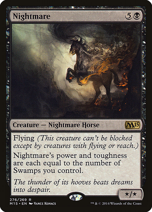 Magic 2015 - 276 - Nightmare - Rare - B - Non-foil