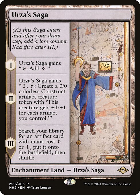 Modern Horizons 2 - 259 - Urza's Saga - Rare - C - Non-foil