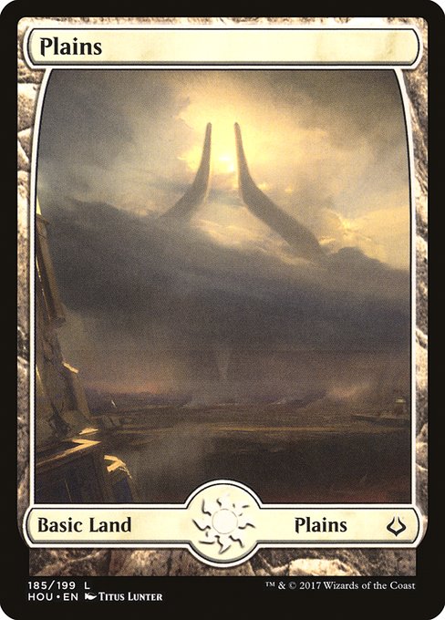 Hour of Devastation - 185 - Plains - Common - C - Non-foil