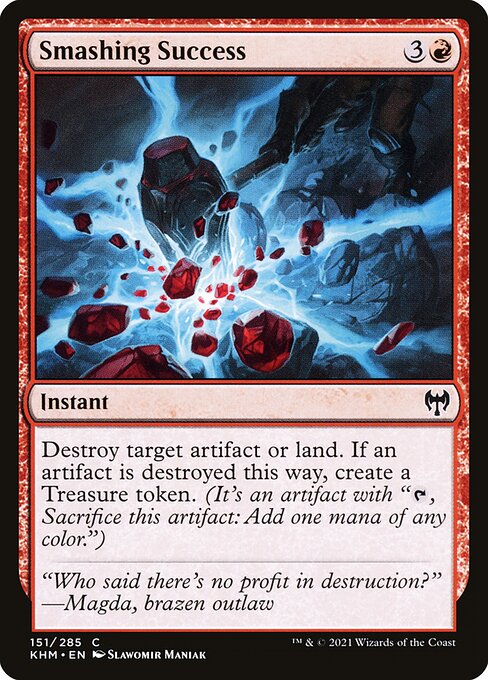 Kaldheim - 151 - Smashing Success - Common - R - Non-foil