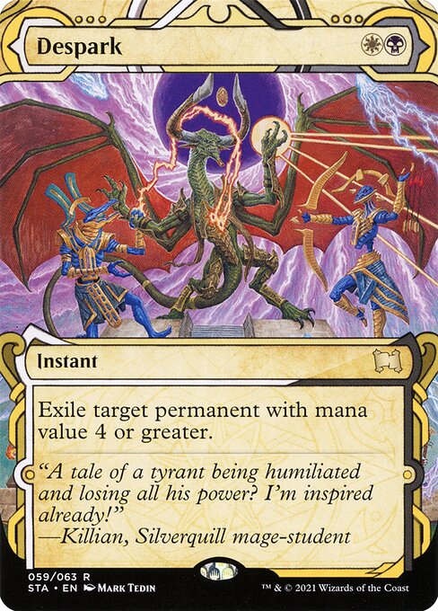 Strixhaven Mystical Archive - 59 - Despark - Rare - WB - Non-foil