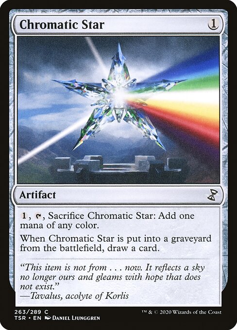 Time Spiral Remastered - 263 - Chromatic Star - Common - C - Non-foil
