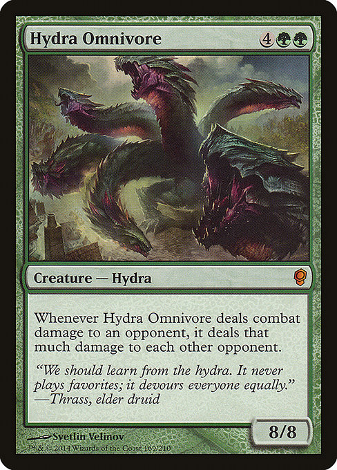 Conspiracy - 169 - Hydra Omnivore - Mythic - G - Non-foil