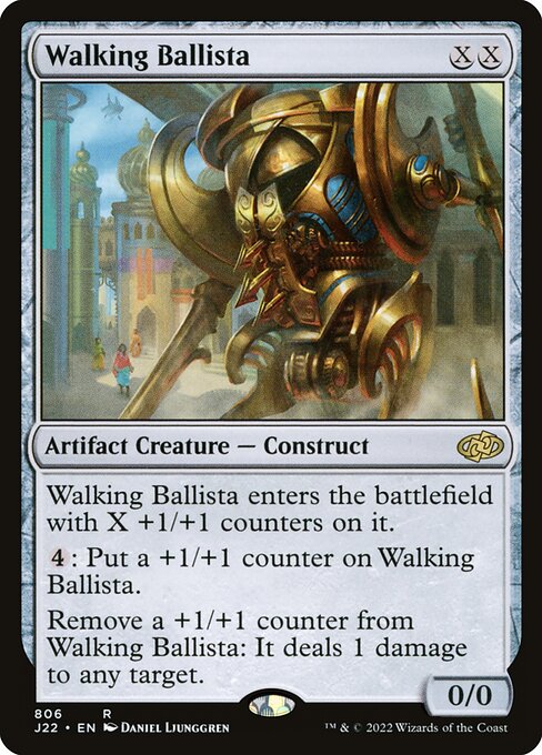 Jumpstart 2022 - 806 - Walking Ballista - Rare - C - Non-foil