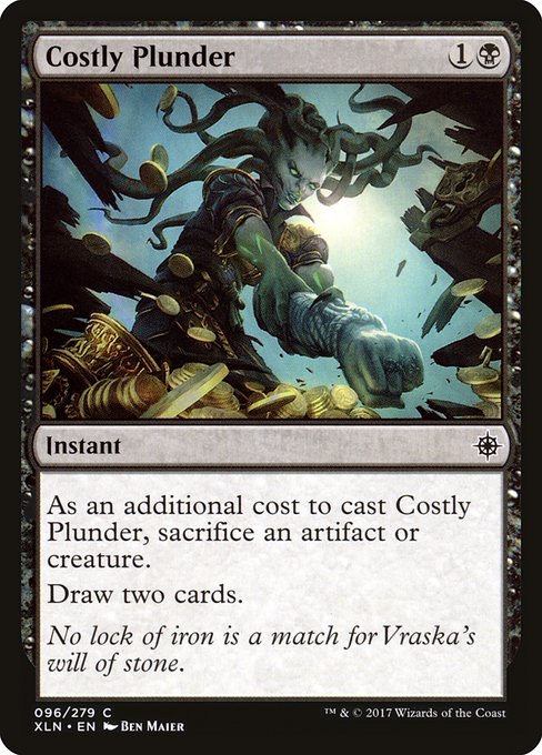 Ixalan - 96 - Costly Plunder - Common - B - Non-foil