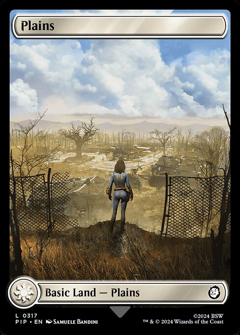 Fallout - 317 - Plains - Common - C - Non-foil