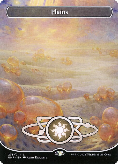 Unfinity - 235 - Plains - Common - C - Non-foil