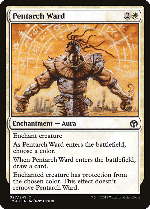 Iconic Masters - 27 - Pentarch Ward - Common - W - Non-foil