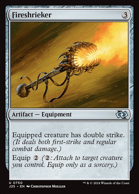 Foundations Jumpstart - 750 - Fireshrieker - Uncommon - C - Non-foil