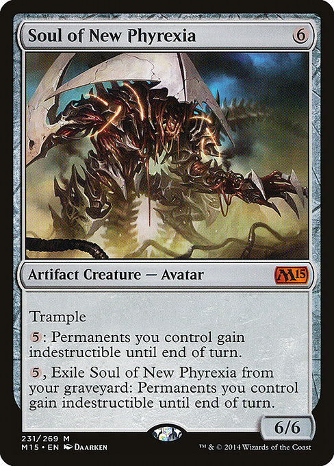 Magic 2015 - 231 - Soul of New Phyrexia - Mythic - C - Non-foil