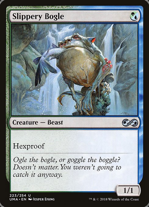Ultimate Masters - 223 - Slippery Bogle - Uncommon - UG - Non-foil