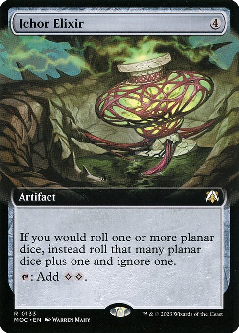 March of the Machine Commander - 133 - Ichor Elixir - Rare - C - Non-foil