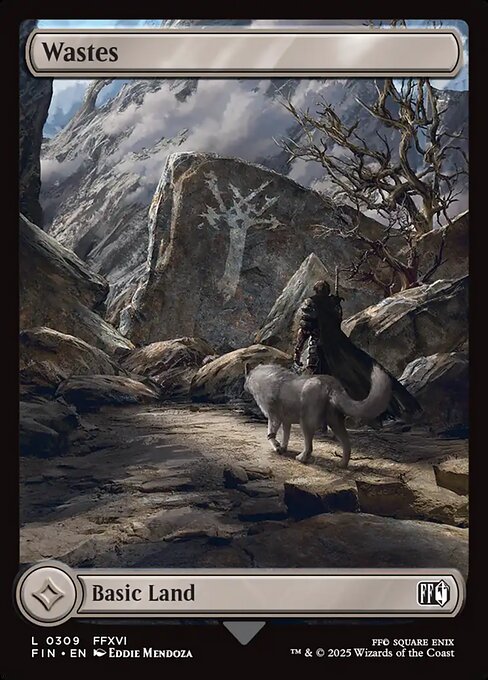 Final Fantasy - 309 - Wastes - Common - C - Non-foil