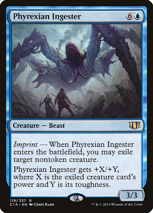 Commander 2014 - 119 - Phyrexian Ingester - Rare - U - Non-foil