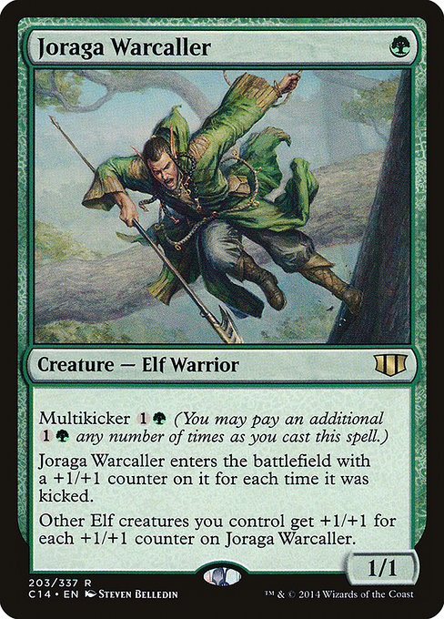 Commander 2014 - 203 - Joraga Warcaller - Rare - G - Non-foil