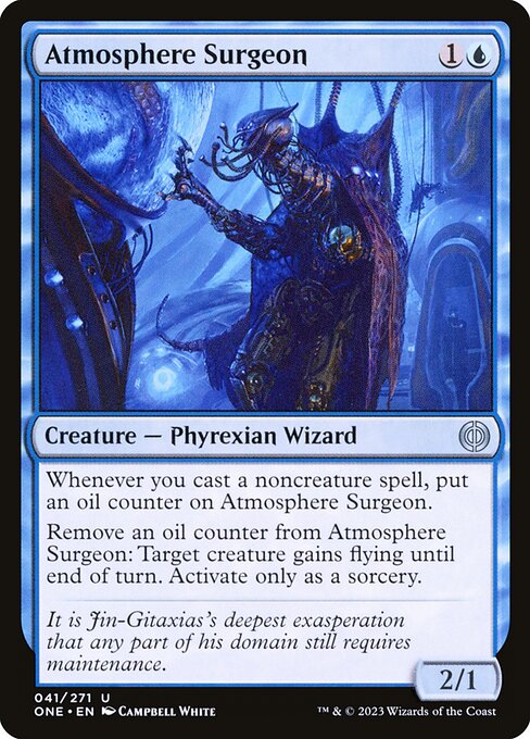 Phyrexia: All Will Be One - 41 - Atmosphere Surgeon - Uncommon - U - Non-foil
