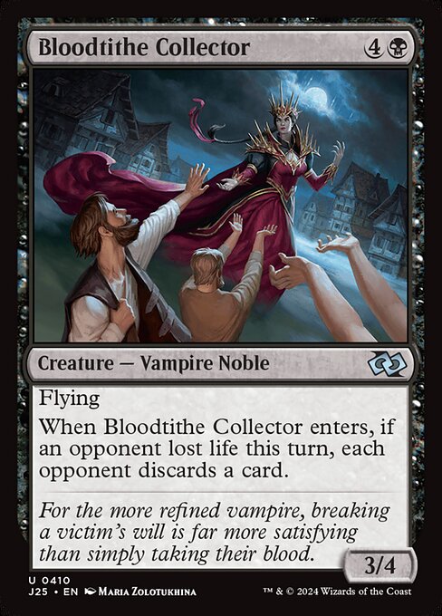 Foundations Jumpstart - 410 - Bloodtithe Collector - Uncommon - B - Non-foil
