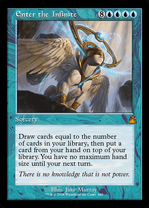 Ravnica Remastered - 449 - Enter the Infinite - Mythic - U - Non-foil