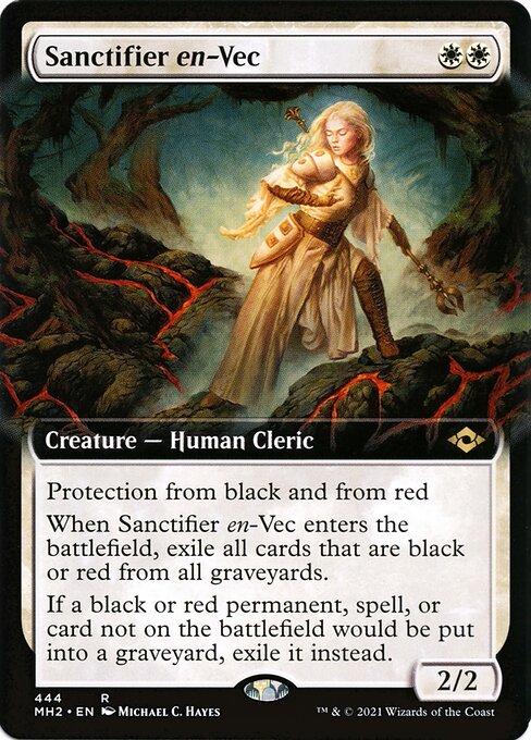 Modern Horizons 2 - 444 - Sanctifier en-Vec - Rare - W - Non-foil