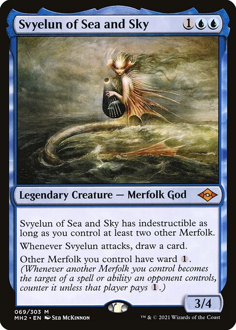 Modern Horizons 2 - 69 - Svyelun of Sea and Sky - Mythic - U - Non-foil