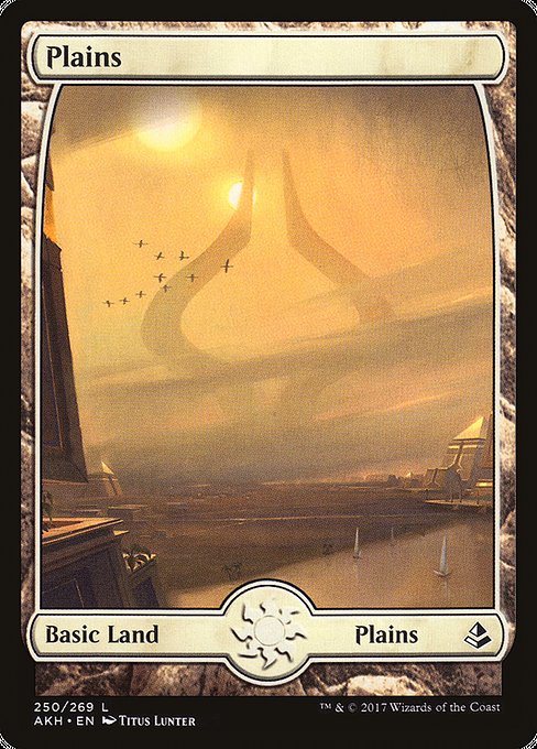 Amonkhet - 250 - Plains - Common - C - Non-foil