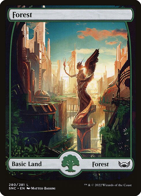 Streets of New Capenna - 280 - Forest - Common - C - Non-foil