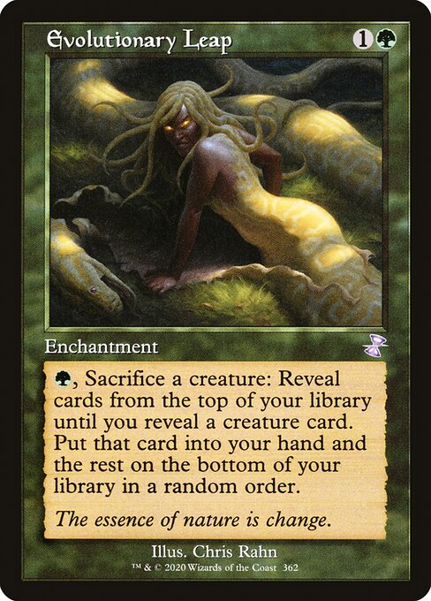 Time Spiral Remastered - 362 - Evolutionary Leap - Special - G - Non-foil