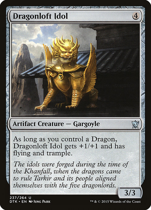 Dragons of Tarkir - 237 - Dragonloft Idol - Uncommon - C - Non-foil