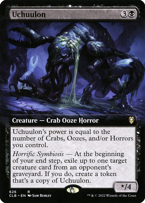 Commander Legends: Battle for Baldur's Gate - 626 - Uchuulon - Rare - B - Non-foil