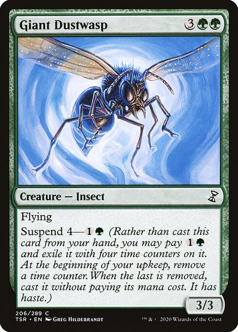 Time Spiral Remastered - 206 - Giant Dustwasp - Common - G - Non-foil